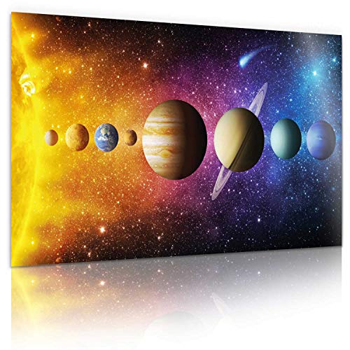 GOODS+GADGETS Póster Universo Sistema Solar XXL; Póster Foto Espacio Galaxia;...