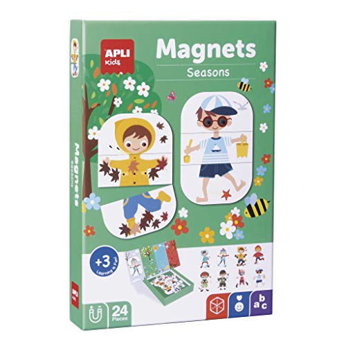 APLI Kids- Estaciones Juego Magnético (17160)