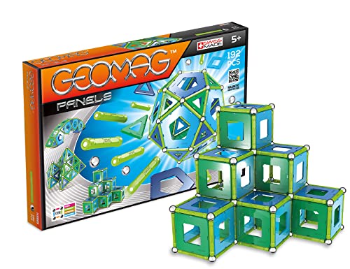 Geomag Classic Panels Juego de Construcción Educativo, a partir de 5 años, 192...