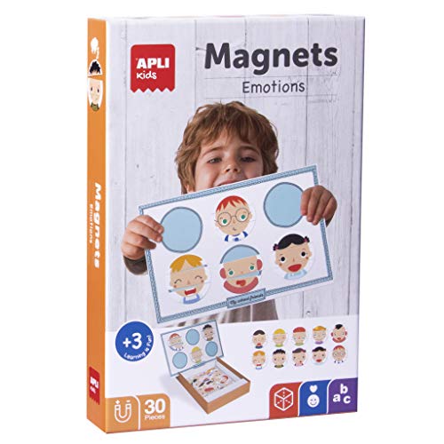 APLI Kids 14803 - Juego Magnético Estados de Ánimo