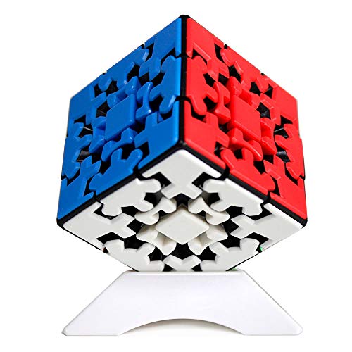 OJIN YUMO Gear Cube 3x3 Puzzle Kungfu Cube 3D Puzzle 3x3x3 Cube Puzzle Smooth...