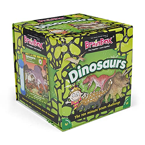 Brain Box GRE90038 Dinosaurs Game, 2. Old Version