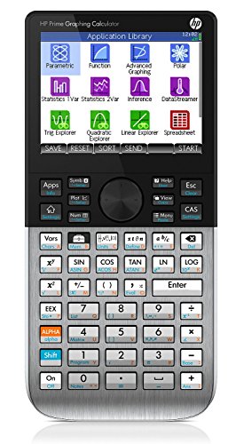 Hp Prime - Calculadora Gráfica táctil - Pantalla a color, gris y negro