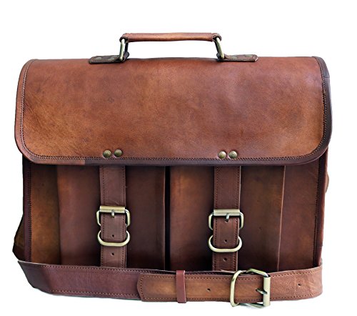 38 Cm Bolso Bandolera Laptop Bag Bolsa De Hombro Cuerpo Cruzado Grande para...