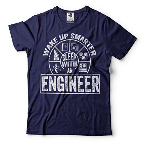 Silk Road Tees Ingeniero Camiseta Ingeniero Divertido de los Hombres del Regalo...