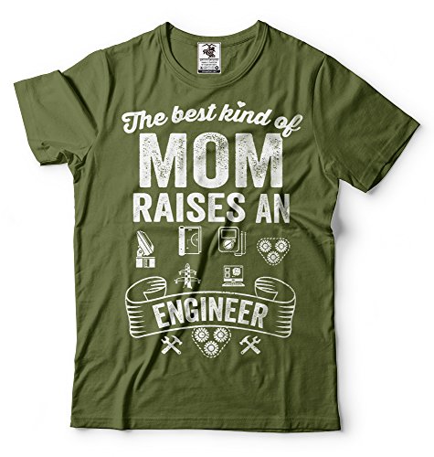 Silk Road Tees Ingeniero mamá Camiseta Ingeniero Regalo de la Madre tee Camisa...