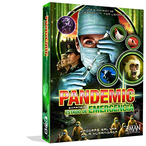 Unbox Now - Pandemic: Estado de Emergencia - Juego de Mesa en Español