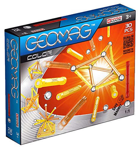 Geomag clásico Color 30 piezas, juego de construcción 251, multicolor, Medium...