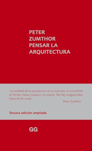 Pensar la arquitectura (MONOGRAFIAS)