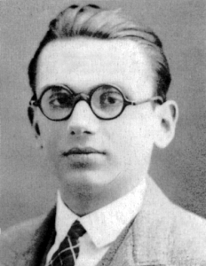 matematico kurt gödel